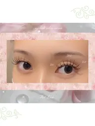 【10/17.18限定‼️】フラットラッシュ140本✨デザイン、長さ、太さお選びできます🎀オフ別