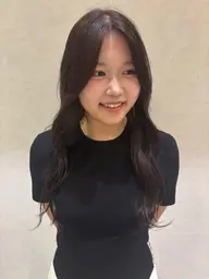 【✂️ 長さはそのまま可愛く🎀】 メンテナンスカット+艶カラー✨