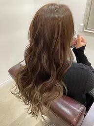 ヘアカラー🌈