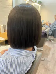 カット×美髪縮毛矯正×TOKIOトリートメント