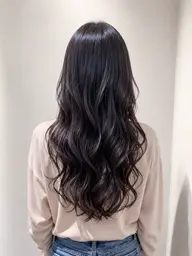 【朝のスタイリングを楽に✨️】コテ巻き風デジタルパーマ+カット
