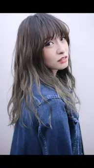 似合わせカット+24枚ハイライトカラーコース+ハホニコトリートメント