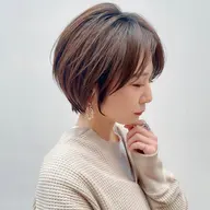 💖ショートカット💖＋イルミナより低ダメージのN.カラー＋ハホニコトリートメント✨✨