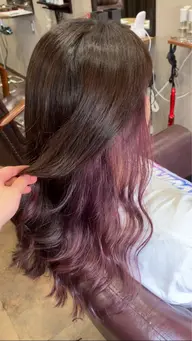 カット🌟インナーカラー🌟トリートメント🌟