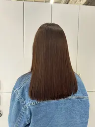 シャンプーブロー+Aujua 2 stepトリートメント⭐️