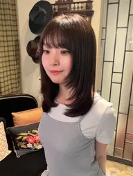 【練習モデル】カット➕ワンカラー✨プラチナトリートメント付き