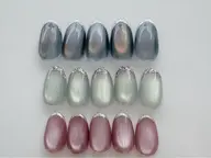 《hand》TOMOKO限定*マグネット×ラメライン*色替えOK!