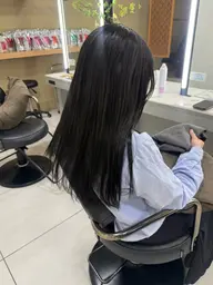 ブリーチなしワンカラー
