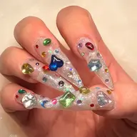 【リピーター様はコチラ♡】🍒90分アートし放題🍒(おまかせ・持ち込み🆗👍🏾パーツ付)