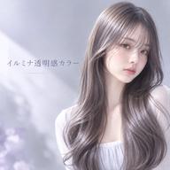ミニモ限定🎟️❤️【透明感のある髪色を叶えたい方へ】🫧イルミナ透明感カラー🎨