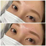 【モニター募集✨】まつげパーマ+眉毛WAX♡ ¥4,400