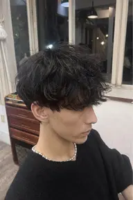 【メンズ限定】カット✂️➕メンズパーマ🌀➕トリートメント🫧