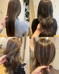 highlight color🦭☆