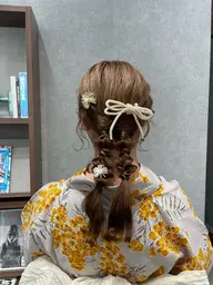 ⋆꙳𝜗𝜚꙳.*‬🎀 卒業式ヘアセット 🎀⋆꙳𝜗𝜚꙳.*‬