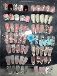 自爪+持ち込みデザインアート10本