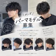 「メンズ限定」」🌿 パーマ➕カットモデル 🌿