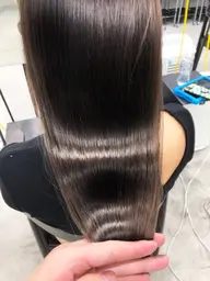 【EARTH日吉店】\✨人気No. 1✨/髪質改善カラー+カット+トリートメント💇♀️ツヤ・まとまり・透明感UP✨