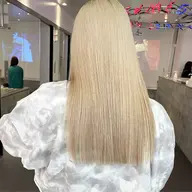 ⭐️上質な髪にしたい方必見⭐️ケアカラー+髪質改善