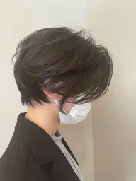 透け感カラー🔥似合わせ小顔カット💇♀️oggi6stepトリートメント