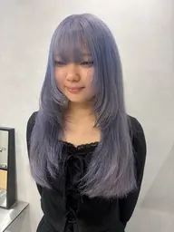 【ミニモ学割U24】ケアブリーチ+カラー+3stepトリートメント✨💐