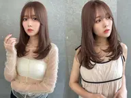 【再来の方はコチラ❕】似合わせカット➕ワンカラー➕最高級トリートメント🫧(超音波アイロン付き)