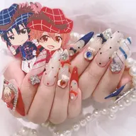 ︎✿ 痛ネイル2本 デザインやり放題コース