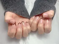 【ハンドオフなしの方】 フレンチ🫧(クリアベース)