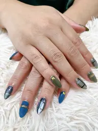持ち込みシンプルデザイン(オフ無)フットも🆗
