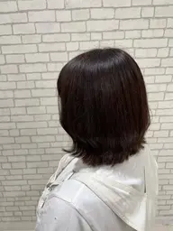 ☁️平日限定︎︎☁オーガニックカラー➕ハホニコトリートメント