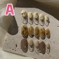 【パラジェル】🍊オフなし定額シンプルデザイン🍊
