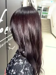 【平日夕方限定!!】ブリーチなし透明感カラー🫧+𝗔𝘂𝗷𝘂𝗮トリートメント