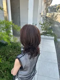 カットモデル  9/3 9時～ 栗東手原のスタジオです☘ ̖́-