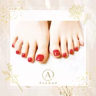 【フット👣ワンカラー🩷】¥11000→¥4980🌈オフ有+550円/パラ有🎀フットバス&マッサージ付!