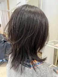 (お得セット)カラー＋トリートメント＋ヘッドスパ　ブロー込み