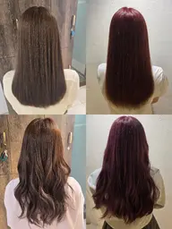 カット+ブリーチなしダブルカラー+トリートメント☆
