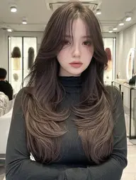 レイヤーカット✂️♡