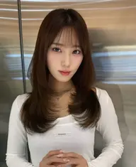 【ミニモ限定】韓国風カット🎀ロング〜ボブ+1STEPトリートメント🧴