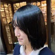 前髪顔周りカット