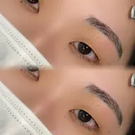 美眉スタイリング(wax脱毛 & 間引き)