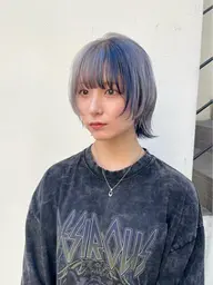 人気No.2🌻ご来店1年間有効🌻ブリーチ込【似合わせカット+ダブルカラー+トリートメント】ホワイトベージュ/韓国ヘア