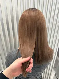 【minimo限定✨】ダブルカラー(ブリーチ+オンカラー)
