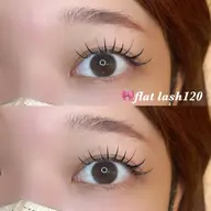 ✨ご新規様✨シングル💖フラットラッシュ120本アイシャンプー付き✨