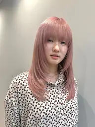 【ご新規様】初回50%off❣️ブリーチカラー🦄☪️((ロング