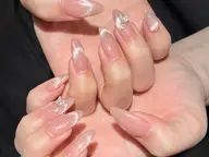 【シンプルアート✨】持ち込みデザイン90分(キラキラ・ニュアンス・トレンドネイルおまかせください!)