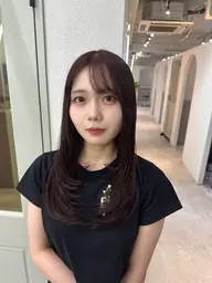 💜ケアカラー＋3step超音波トリートメント💜