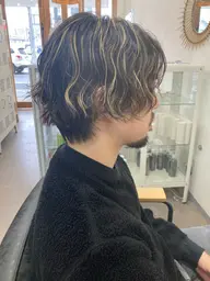 カット+パーマ+カラー