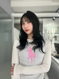 💖【欲張りセット♡】カット➕ワンカラー➕Aujuaトリートメント💖
