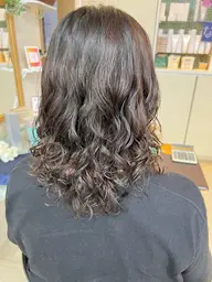 カット+パーマ+トリートメント