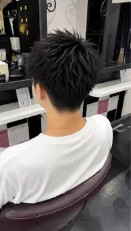メンズカット練習モデル平日9:30〜