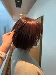 カラー+髪質改善トリートメント